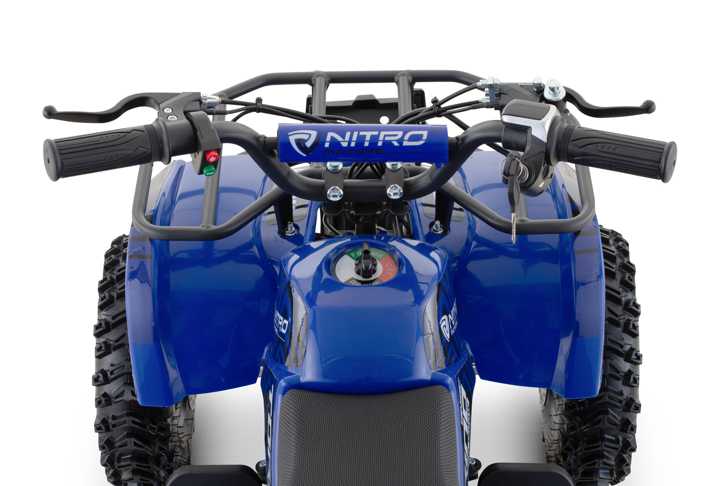 Elektro Kinderquad NITRO MOTORS 1200W Eco mini Kinder Quad Torino Sport 6 Zoll Snowy Tire L