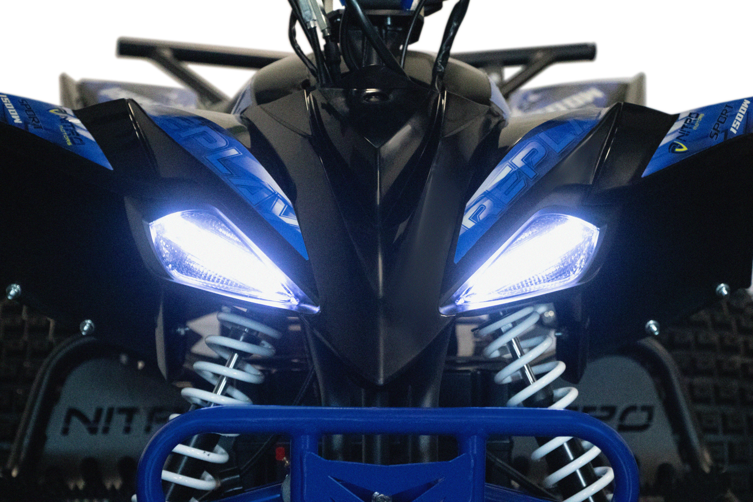 Nitro Motors Elektroquad Replay Sport 8 Kinder-Quad, 1500W, 8 Zoll, Kinderquad - Wellenantrieb