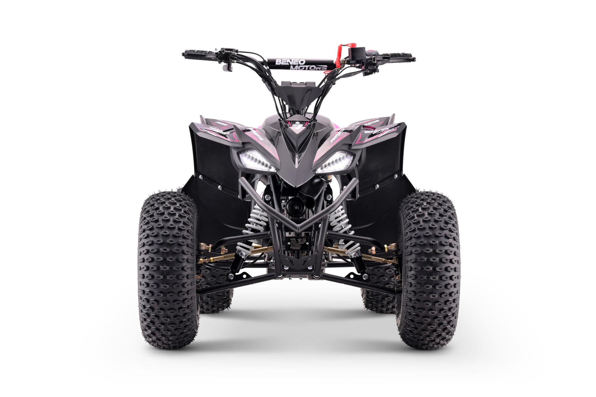 Beneo Motors PREDATOR 125cc Kinderquad, Benzinquad bis 55 km/h