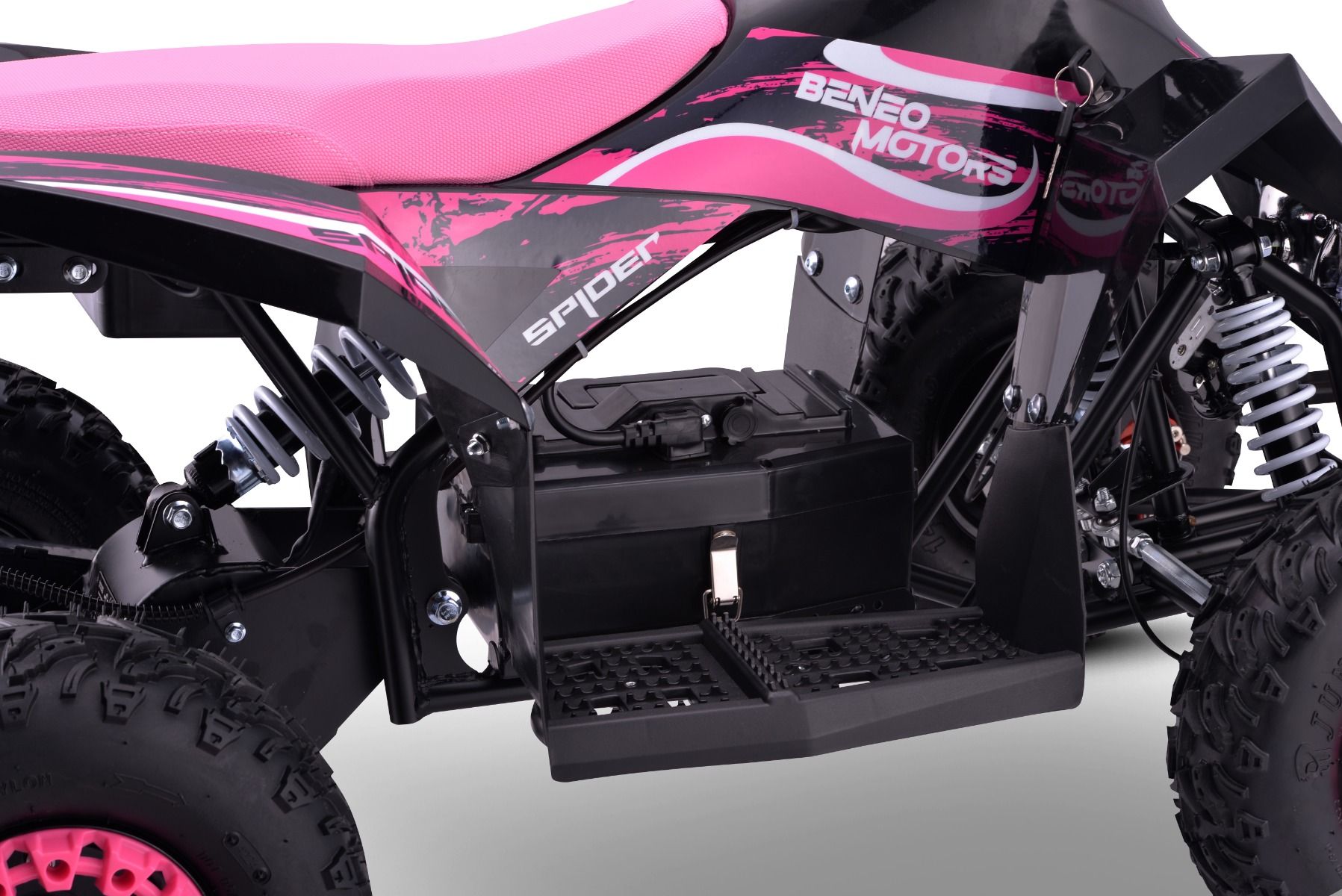 ATV Elektro Mini-Quad für Kinder, Beneo Motors Spider, Elektro Kinderquad 1000 Watt, 30 km/h