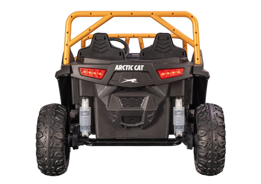 Großes Kinder Elektroauto Buggy Arctic CAT WILDCAT XX 2-Sitzer, Elektrofahrzeug mit 4x200 Watt
