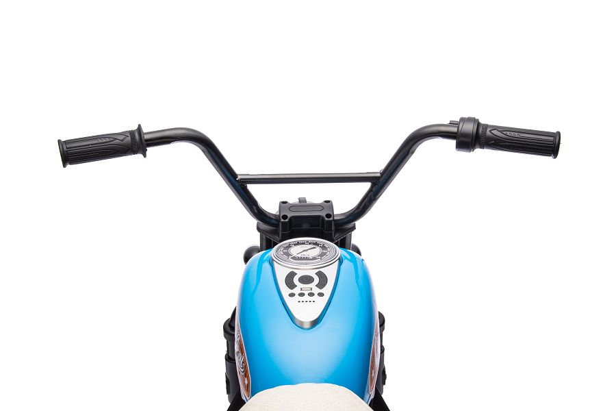 Elektro Kindertrike 10 km/h, Elektro Kindermotorrad Dreirrad, Elektromotorrad für Kinder, Chopper mit 2x800 Watt
