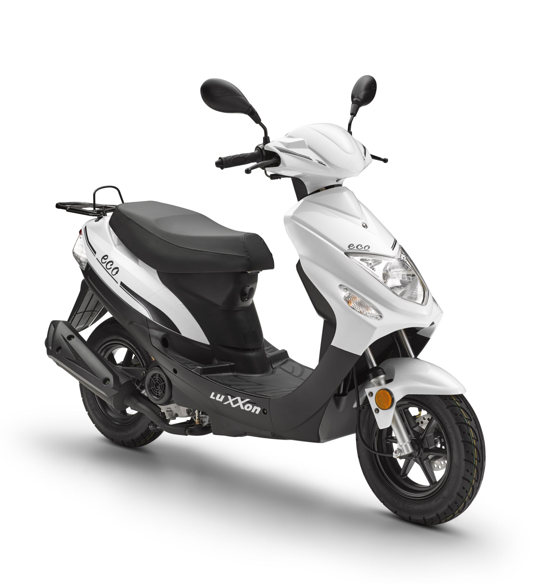 2. Wahl LuXXon ECO Benzin Motorroller 45 km/h, Benzin-Roller mit 3 PS, 1 Zylinder, 4-Takt