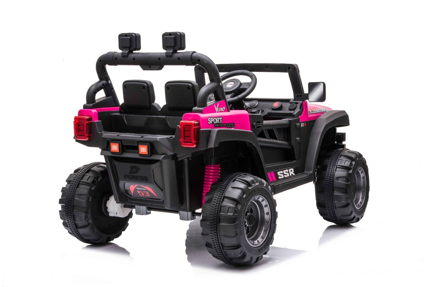 Kinderfahrzeug Geländewagen 2-Sitzer, 2 x 35 Watt, Elektro-Jeep