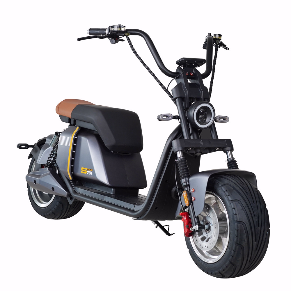 ENEWAY COCO MAX - XL 3000W 60V, 45 km/h mit Straßenzulassung, Fatbike