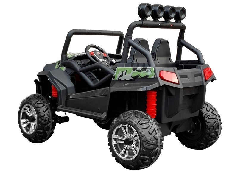 Kinder Elektrofahrzeug - Kinderauto Buggy S2588, Elektro 2 Sitzer 4x45 Watt