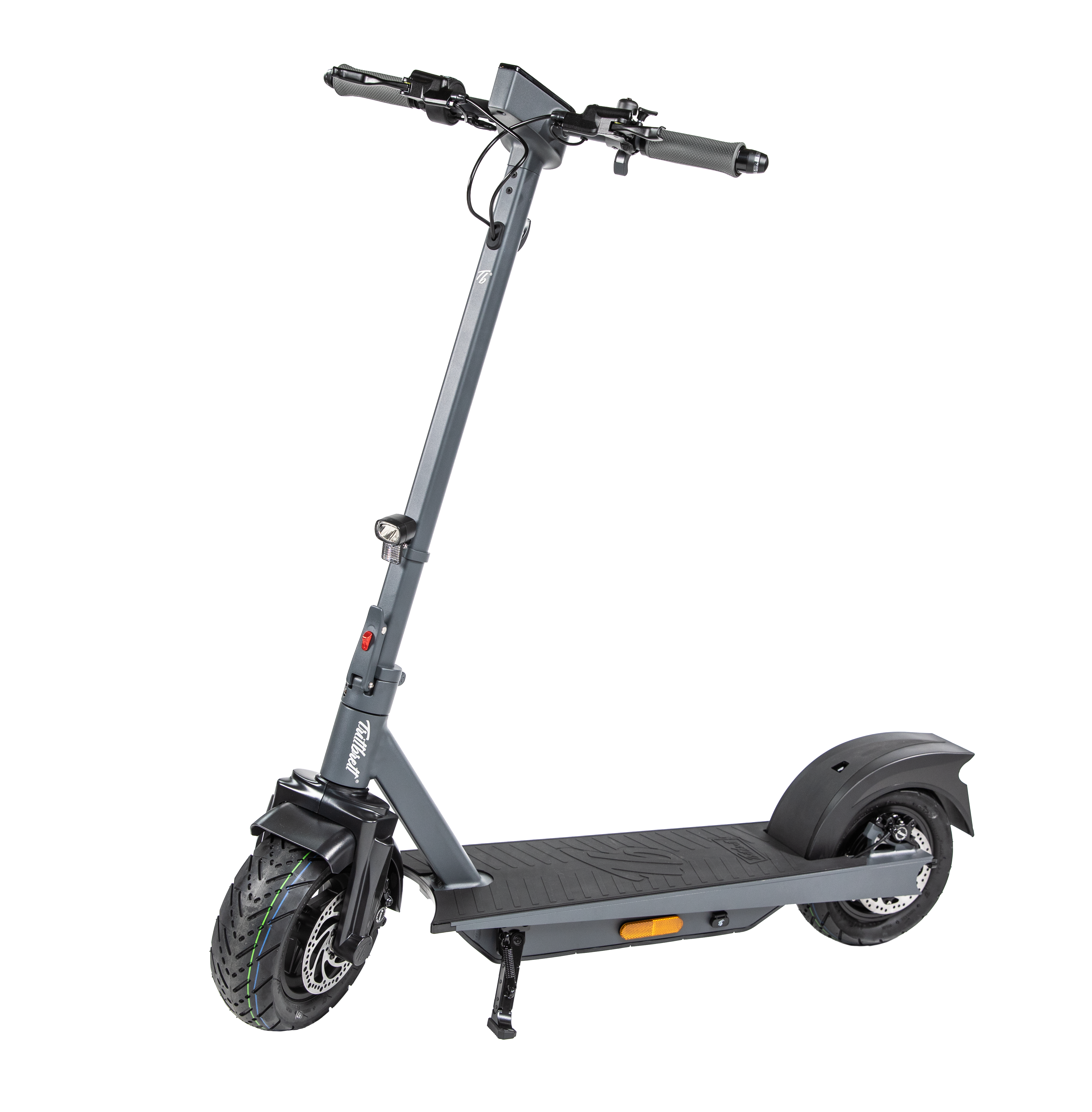Trittbrett Modell Paul, Elektroscooter als Stehroller, E-Scooter, 19,6 Ah, 20 km/h, 95 km Reichweite - E-Roller mit Straßenzulassung