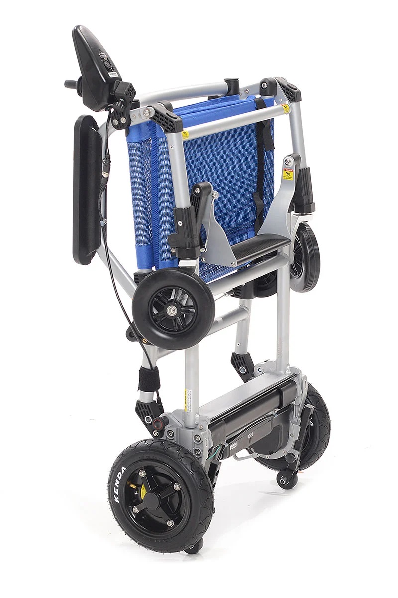 MovingStar 101 SF E-Rollstuhl faltbar zerlegbar - 6 km/h, Elektrorollstuhl