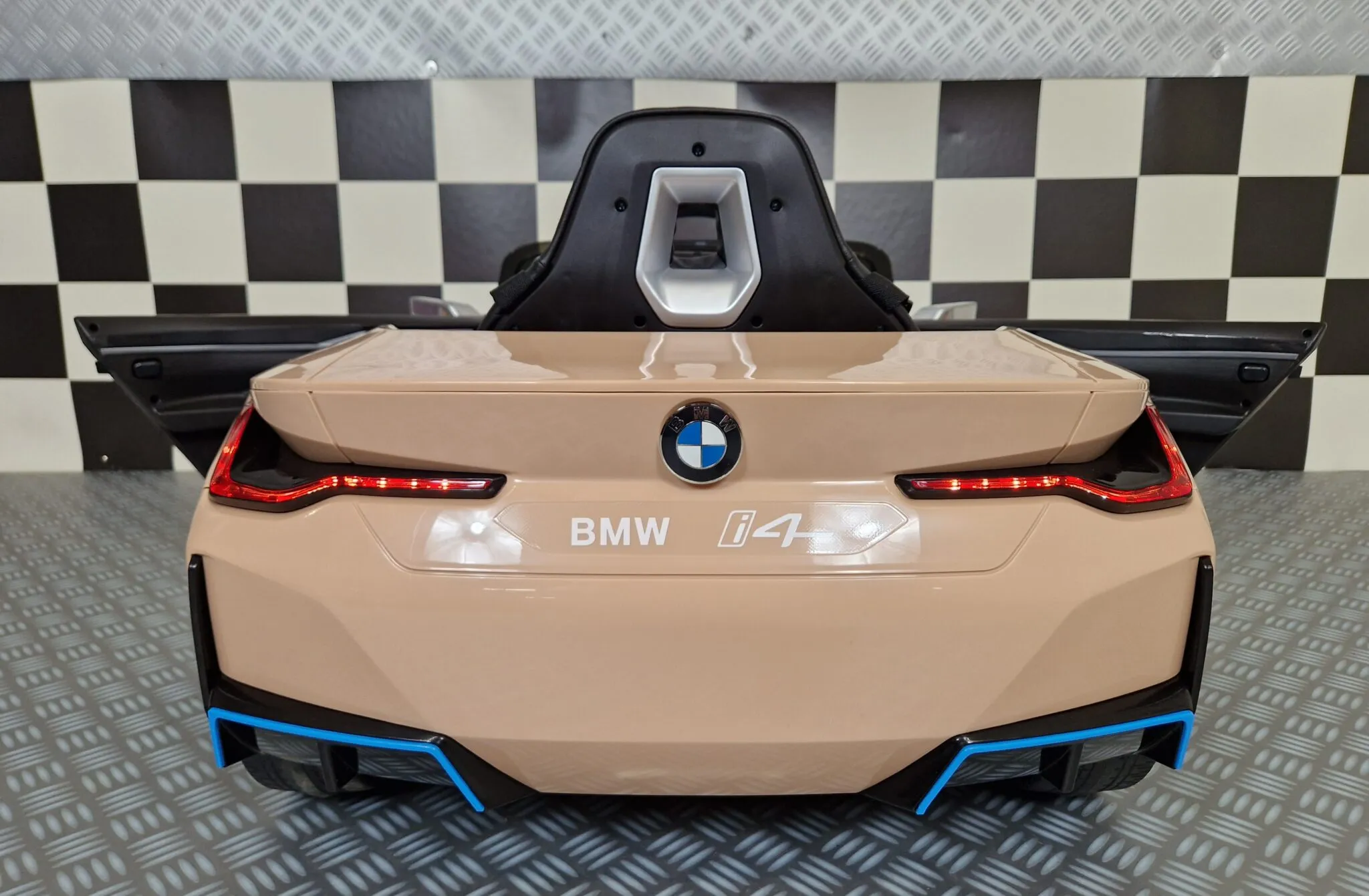 Elektro-Kinderfahrzeug lizenzierter BMW I4, Elektro-Kinderauto, Electric Kids Car