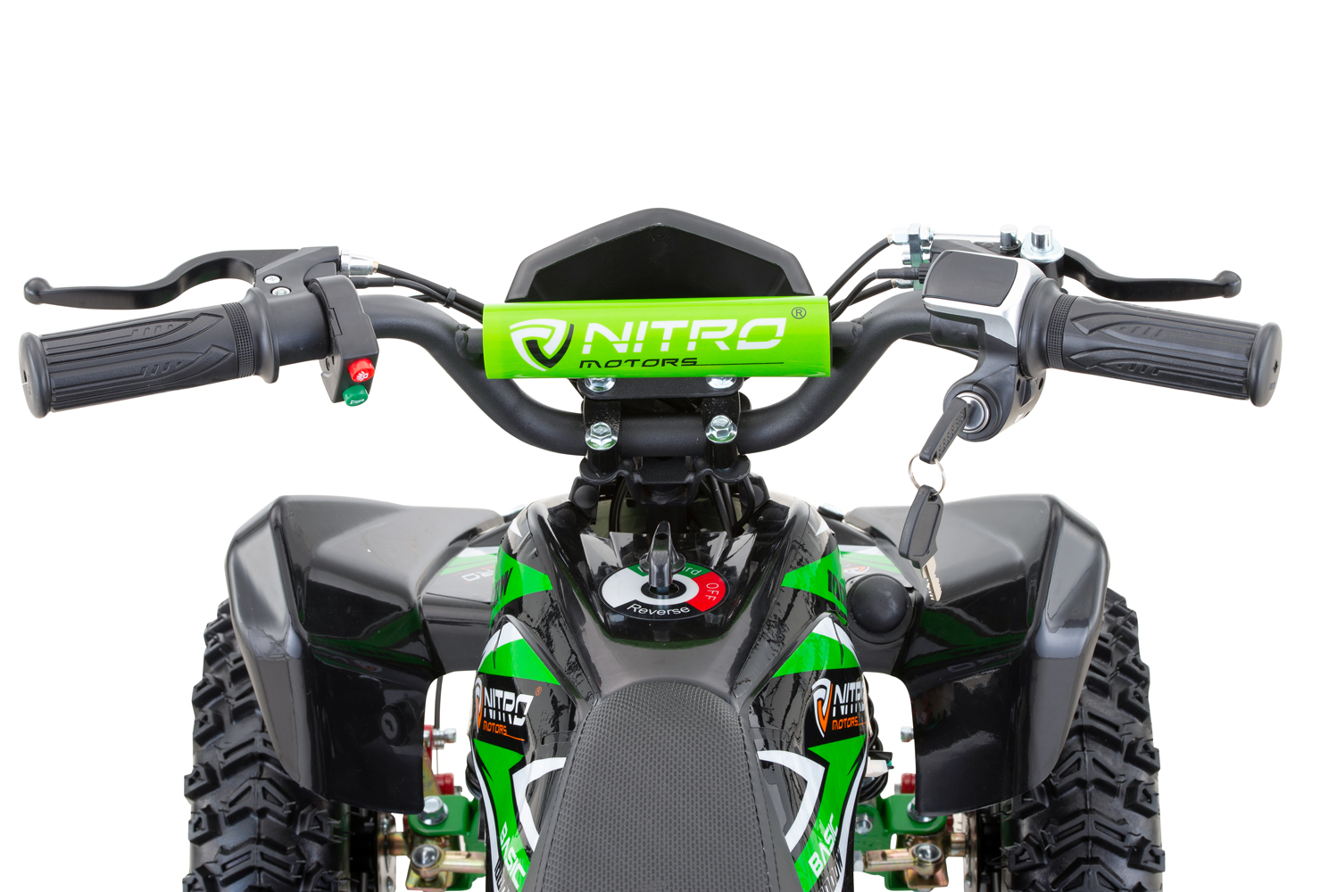 NITRO MOTORS 1000W Eco mini Kinder Quad Python Snowy-Profil L Sport 6 Zoll Elektro Kinderquad
