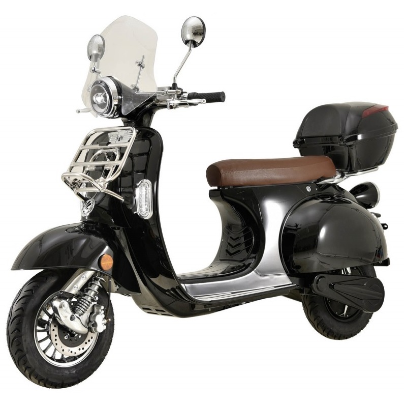 Elektroroller 2-Rad E-Roller CLASSICO LI, Elektro-Roller bis 45 km/h, Elektro-Mofa ab 15 Jahren mit AM