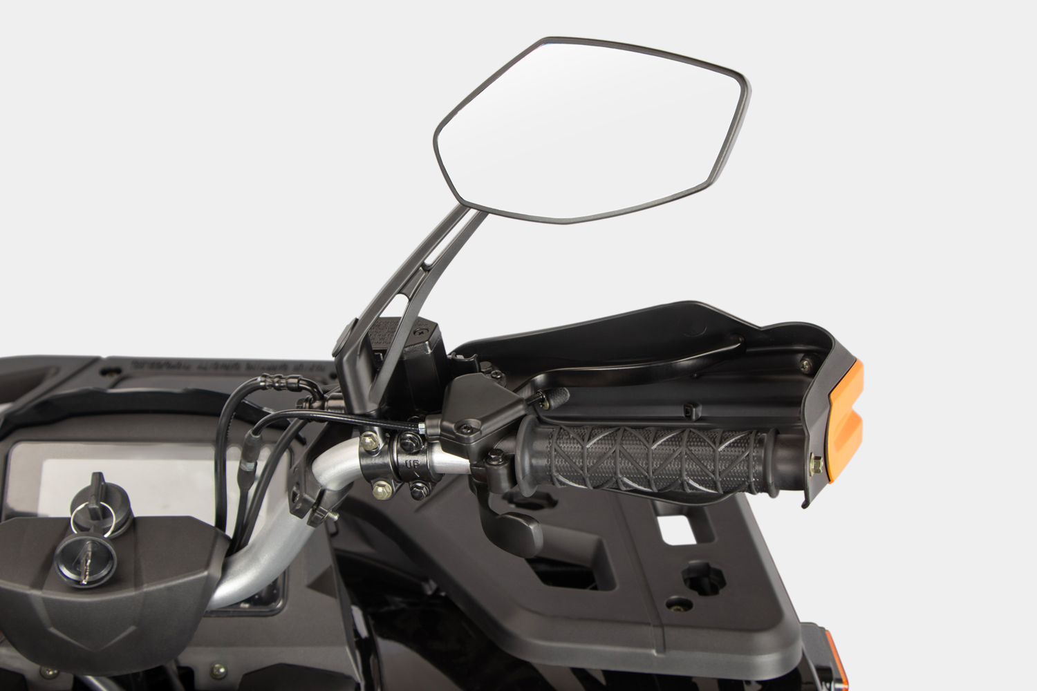 NITRO MOTORS 230cc maxi Quad Tricia CVT RS10 Platin wahlweise Seilwinde und Anhängerkupplung
