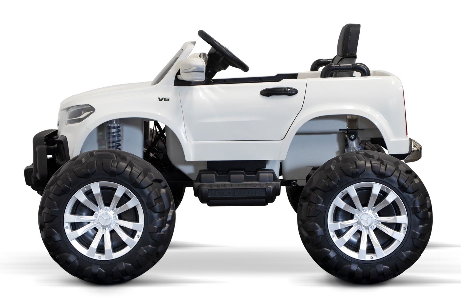 Elektro Kinderauto Mercedes X-Klasse Monster Truck 4x 35W - Kinderfahrzeug lizenziert