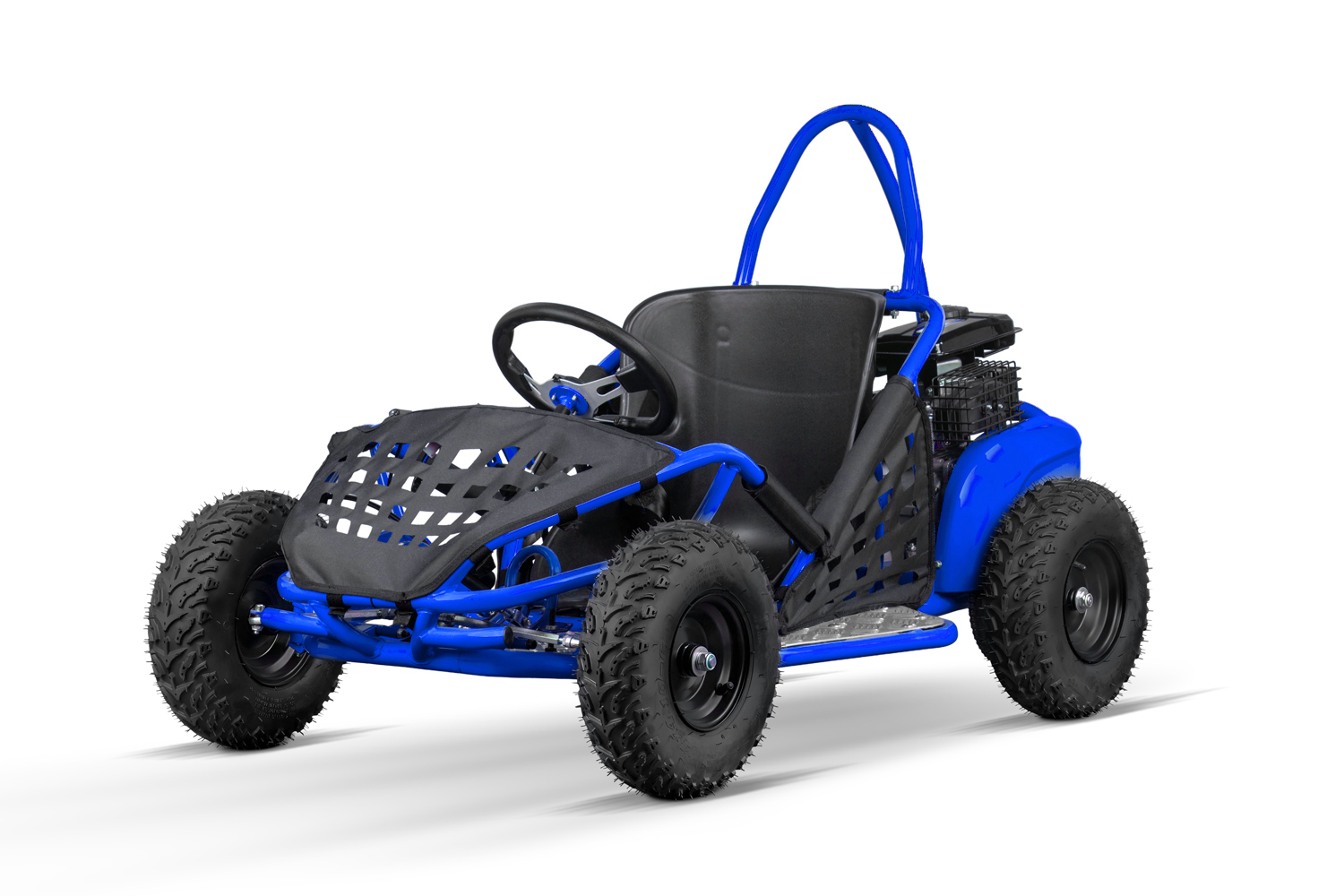 Nitro Motors GoKid 80cc LIFAN Motor Automatik Pullstart 6 Zoll Offroad Kinderbuggy GoKart, Benzinbuggy