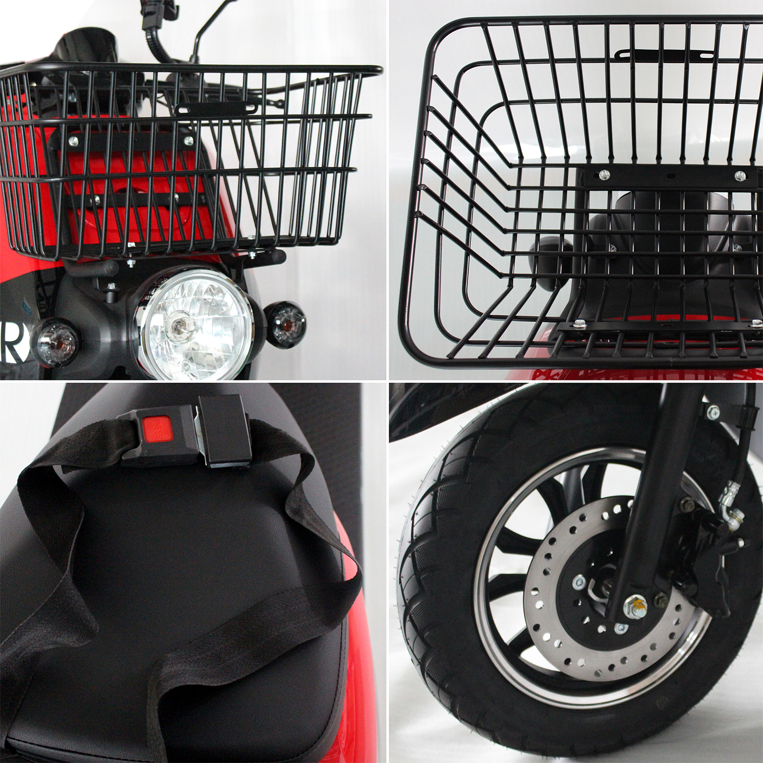 Rolektro E-Carrier 25 V.2 als Liefermobil, mit oder ohne Koffer, 2 Akku-Varianten