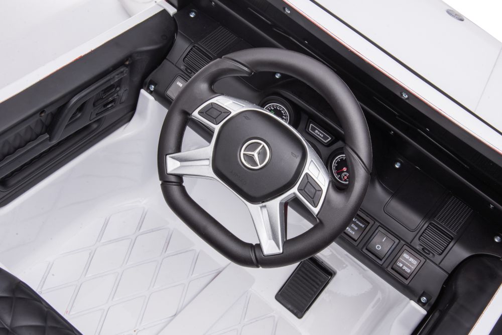Kinderfahrzeug Mercedes Benz G63 6 Räder, Elektroauto für Kinder, 6x45 Watt