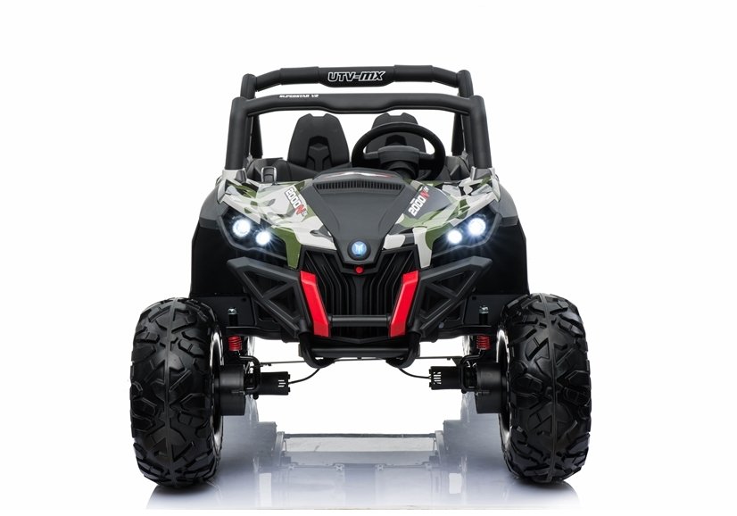 Elektroquad XMX603 für Kinder, UTV Elektro Kinderauto 4x45 Watt, Elektrofahrzeug für Kinder