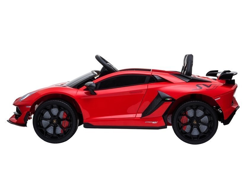Kinderfahrzeug Lamborghini Aventador - Ledersitz EVA-Reifen, 4 Farben