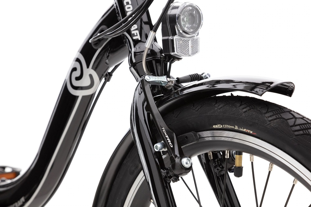E-Bike Elektrofaltrad Vecocraft Nemesis - Klapprad, Elektrofahrrad faltbar