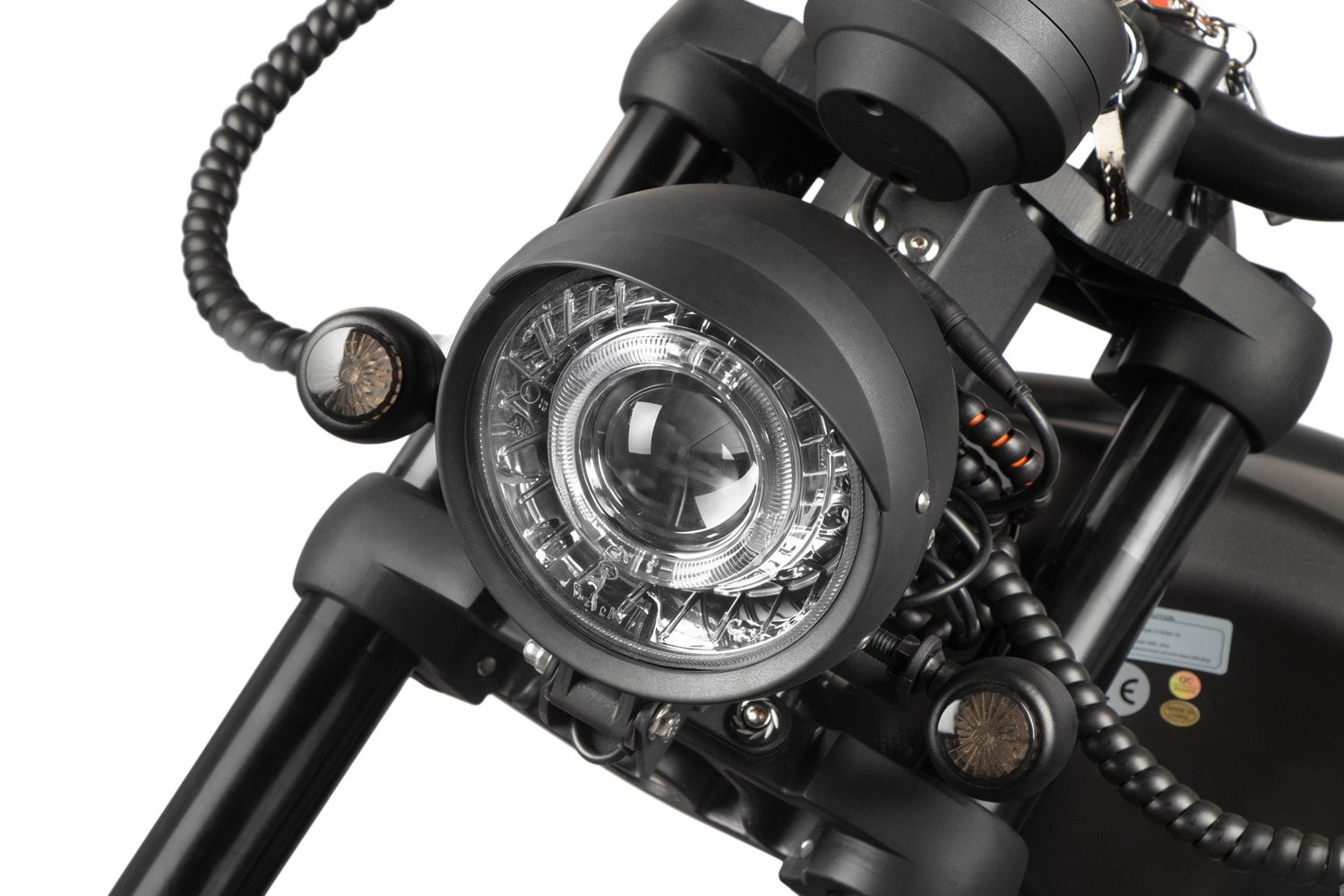 Elektrochopper Cruzer VR6 MAXI mit 6000 Watt und 80 km/h