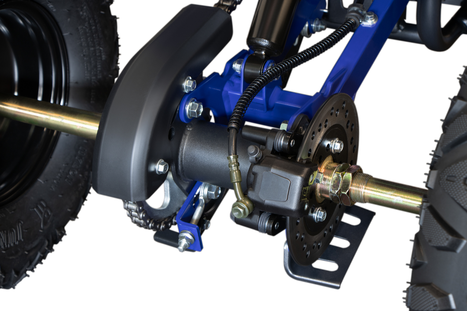 NITRO MOTORS 125cc midi Kinder Quad Stone Rider RS8-3G, Benzinquad 8 Zoll