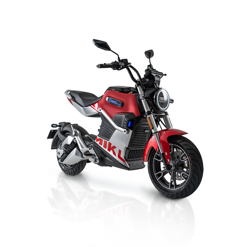 E-Motorrad Miku Super, Elektro-Motorrad bis 80 km/h, 3000 Watt, Lithium 72V