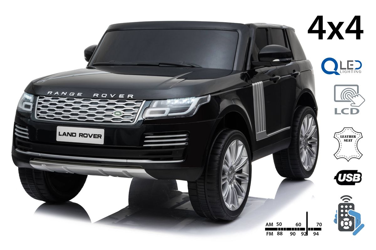 Elektro Kinderauto 2-Sitzer Range Rover 4x4 lizenziert - Elektrokinderfahrzeug