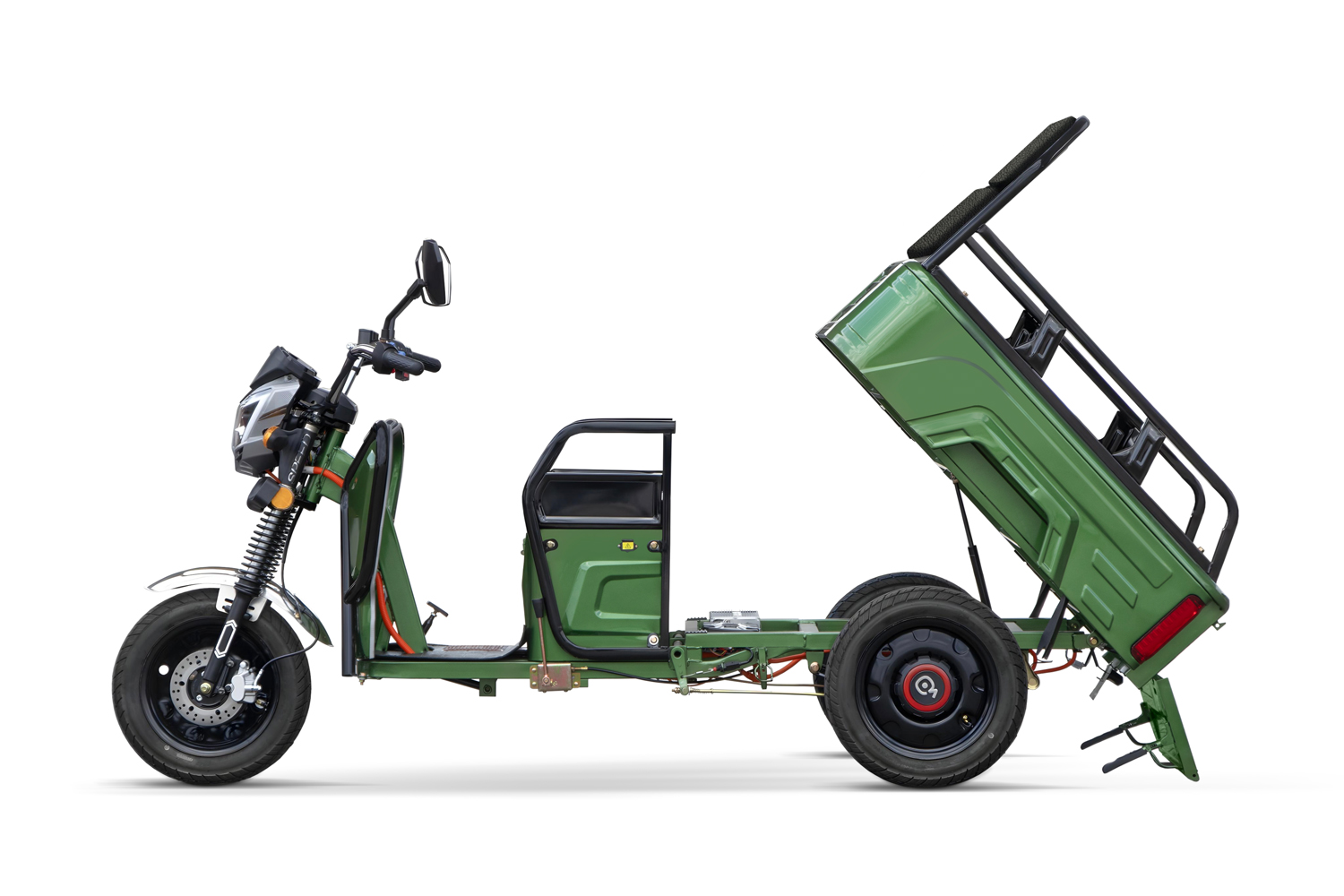 Elektroauto Geco Moto Truck P10 gXP Cargo TUK, Elektro Lieferwagen, Elektro Kipper mit manueller Kippfunktion