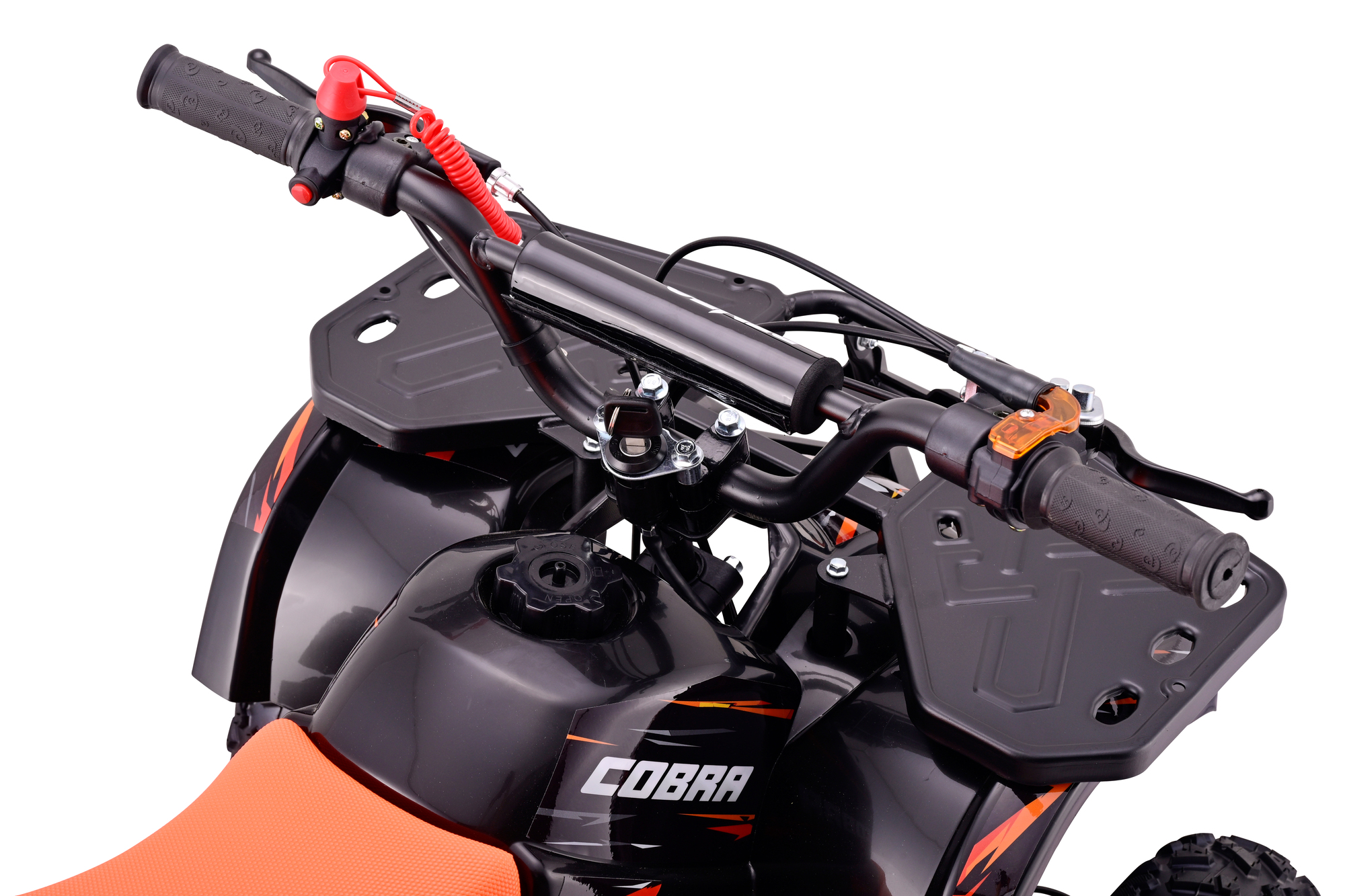 ATV Mini-Quad für Kinder Beneo Motors Cobra, 50cc Benzin Kinderquad 40 km/h, 6 Zoll Räder