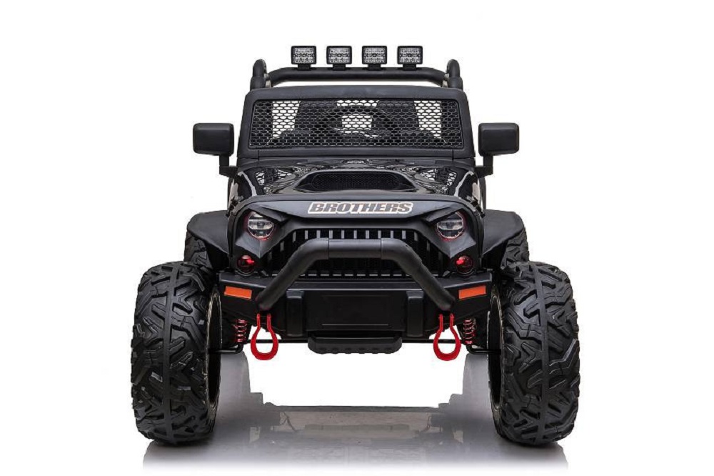 Elektro Kinderauto Jeep Offroad - 400 Watt, 12 km/h - Elektrofahrzeug für Kinder