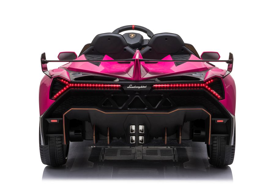 elektrisches Kinderfahrzeug, Elektroauto Lamborghini Veneno mit Flügeltüren