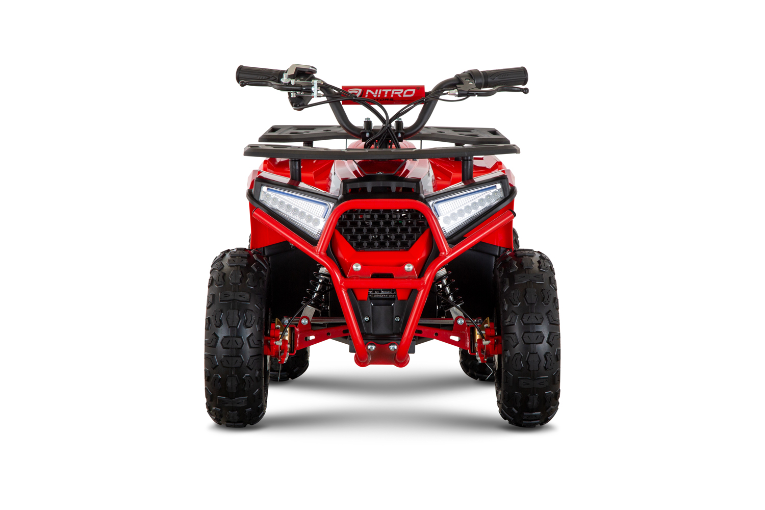 NITRO MOTORS 1200W Kinder-Quad Nerino BTF2 Reifen 6 Zoll, Elektroquad für Kinder
