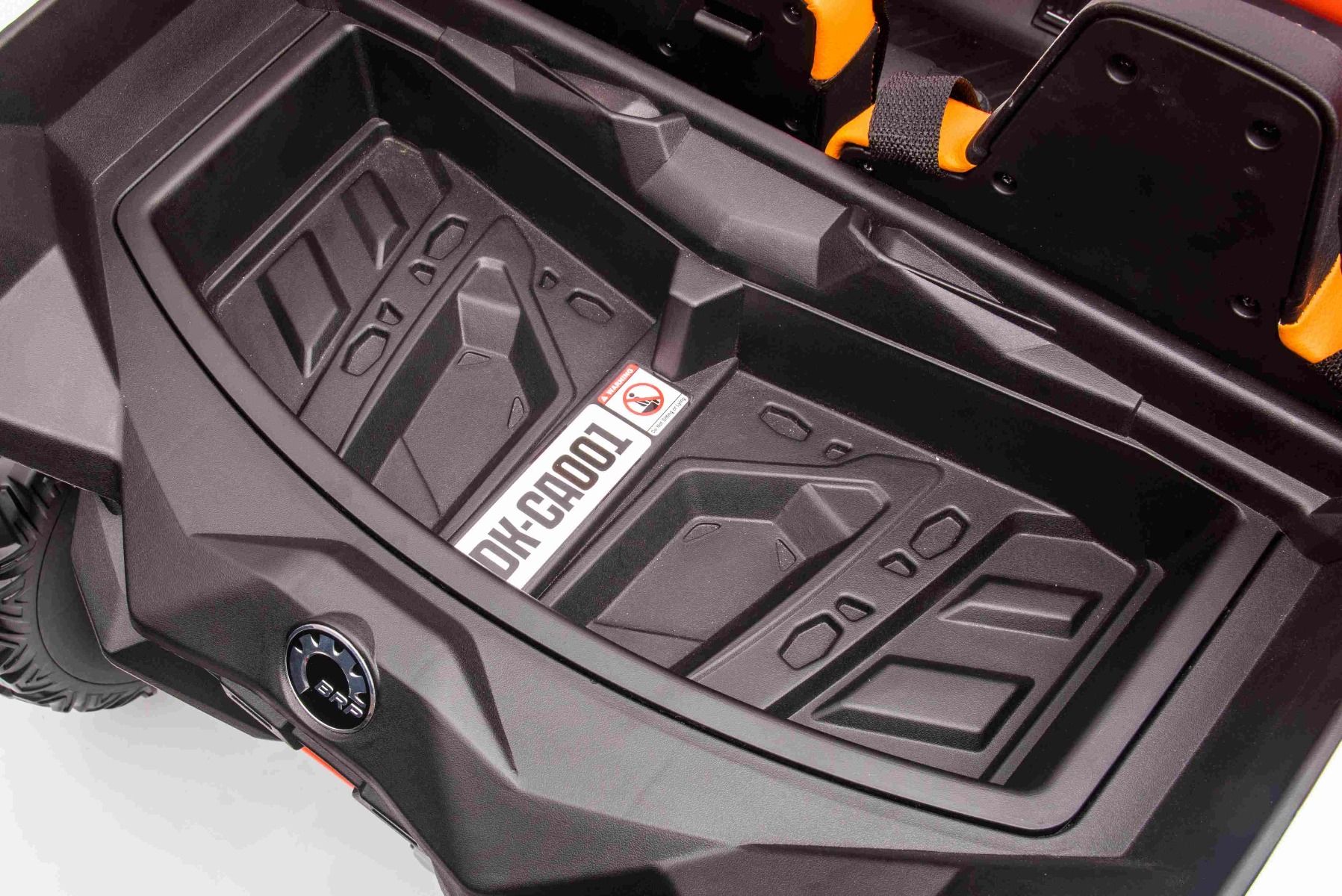 XXL Kinder Jeep Can-Am Maverick, 4x200 Watt Lithiumakku - Elektro-Buggy mit Überrollbügel, Kinderbuggy 8 km/h