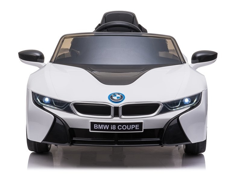 Elektro Kinderauto BMW I8, Ledersitz, EVA-Reifen, Kinderfahrzeug