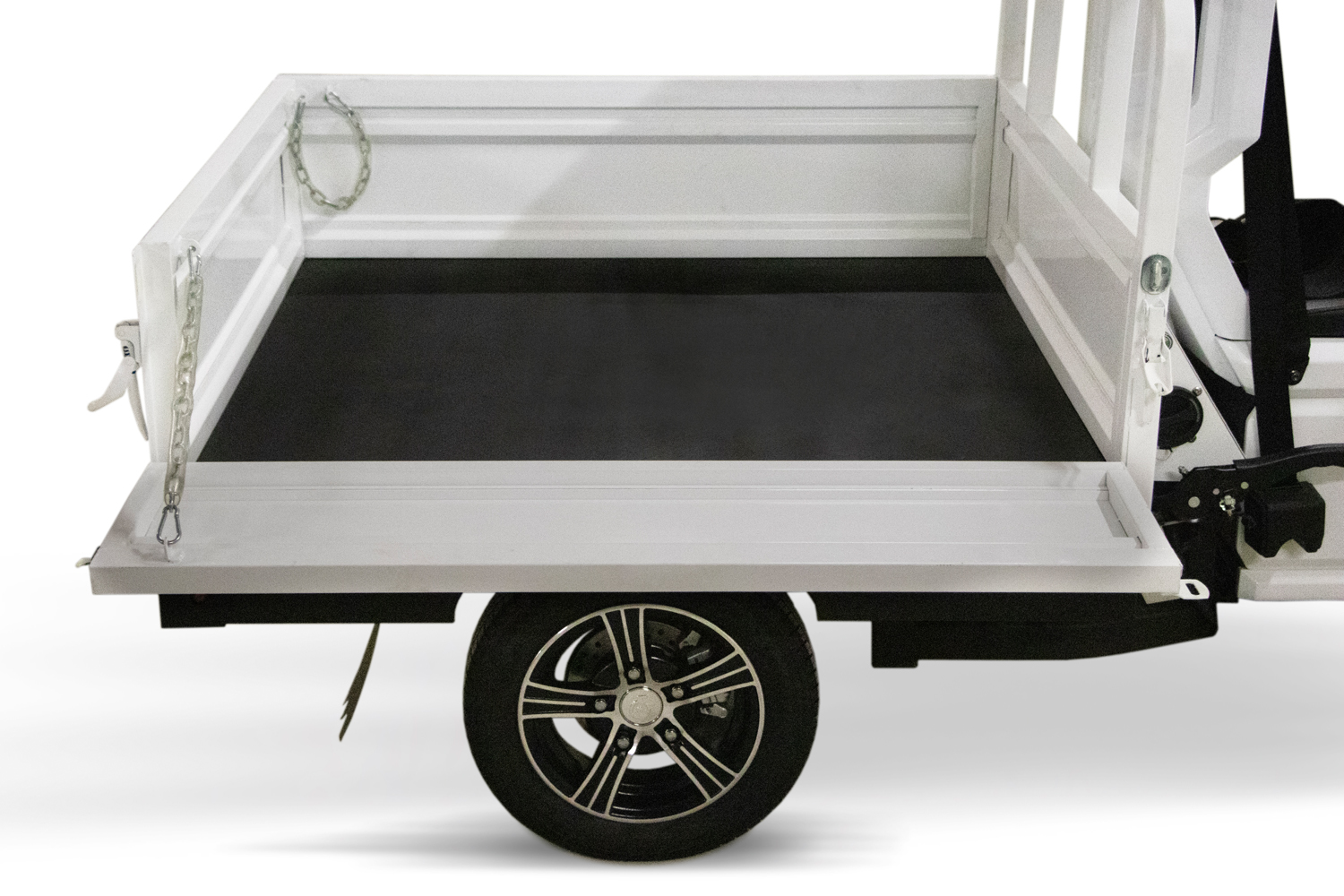 Elektroauto GECO Truck gXP V9 Pickup Pritsche, Elektro Lieferfahrzeug, E-Auto-Transporter