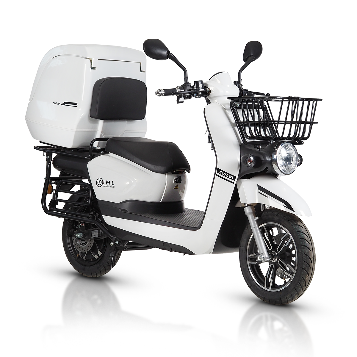 Elektro-Liefermobil CAGOO, Elektro-Roller mit 3000 Watt, 45 km/h, E-Lieferroller, Lieferfahrzeug auf 2 Rädern