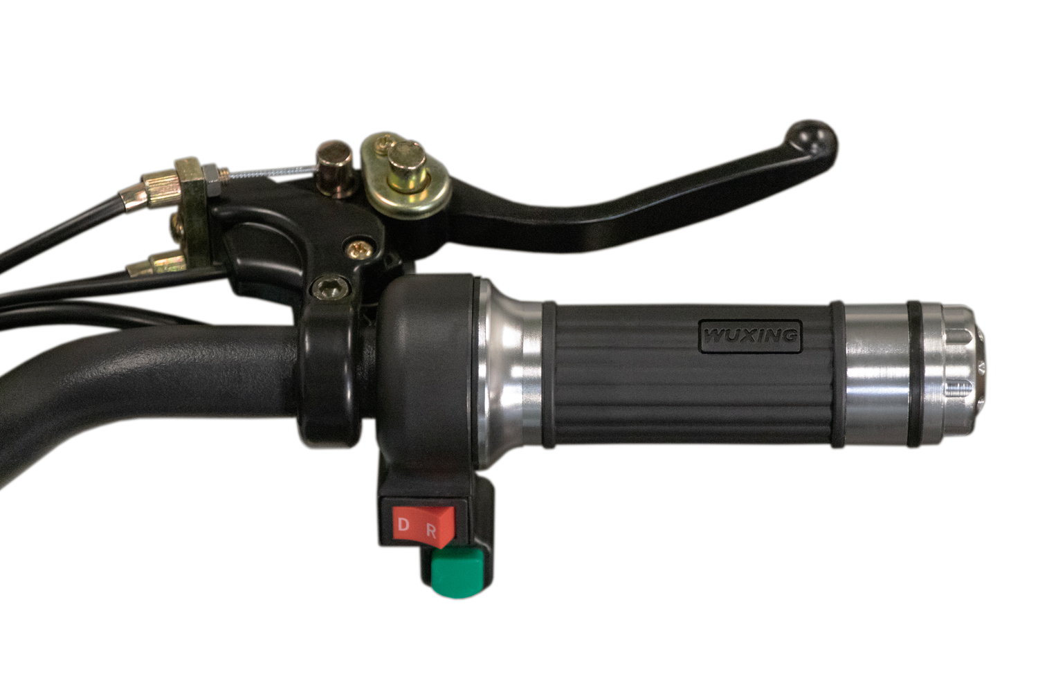 NITRO MOTORS Elektroquad Replay 1000W Eco mini Quad 6 Zoll Snowy-Profile XL Sport, Wellenantrieb, Rückenlehne