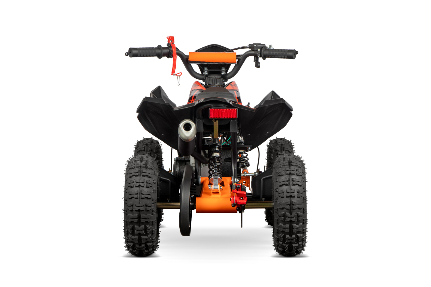 NITRO MOTORS QUAD 49cc Python Sport X-Tire 6, Miniquad, Kinderquad Benzinquad 6 Zoll