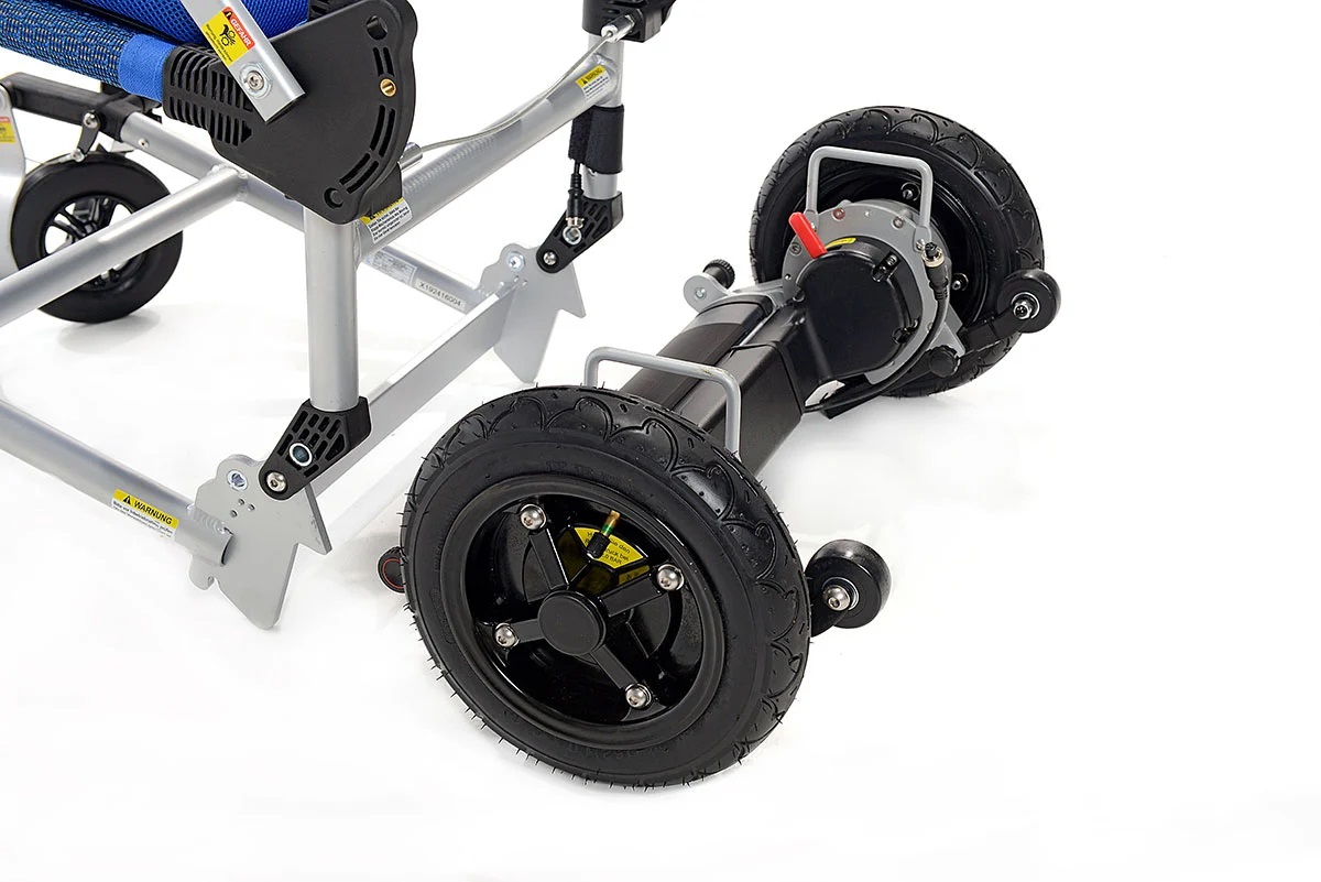 MovingStar 101 SF E-Rollstuhl faltbar zerlegbar - 6 km/h, Elektrorollstuhl