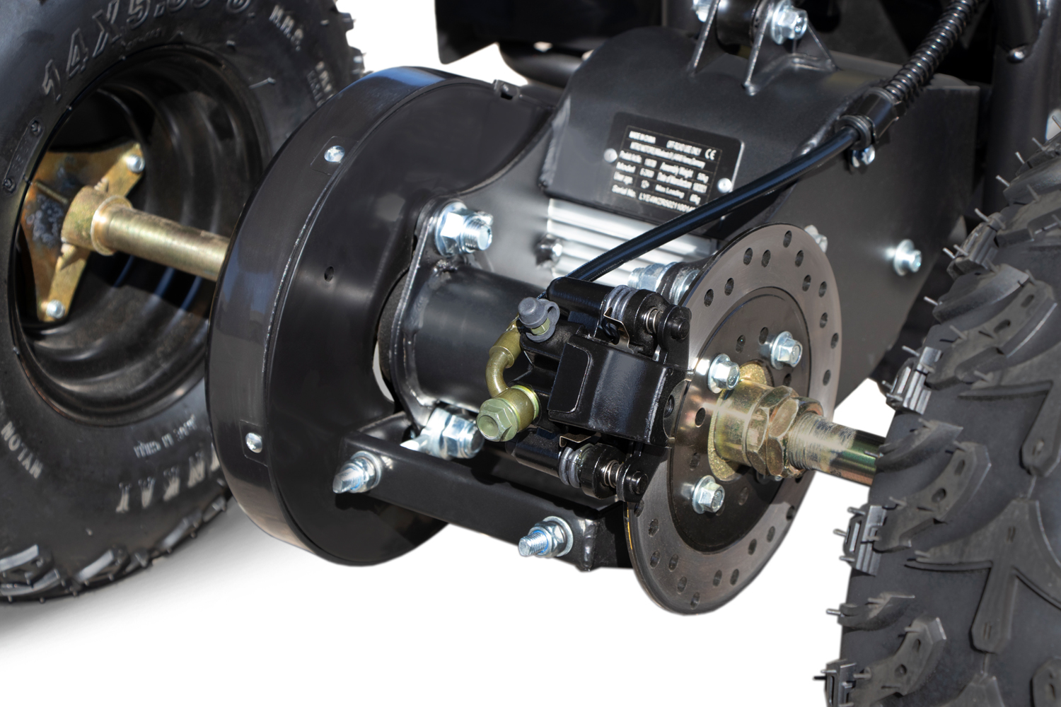 NITRO MOTORS 1500W XS Elektroquad für Kinder, 60V Eco midi Kinder Quad Replay DLX 6, ab 5 Jahren