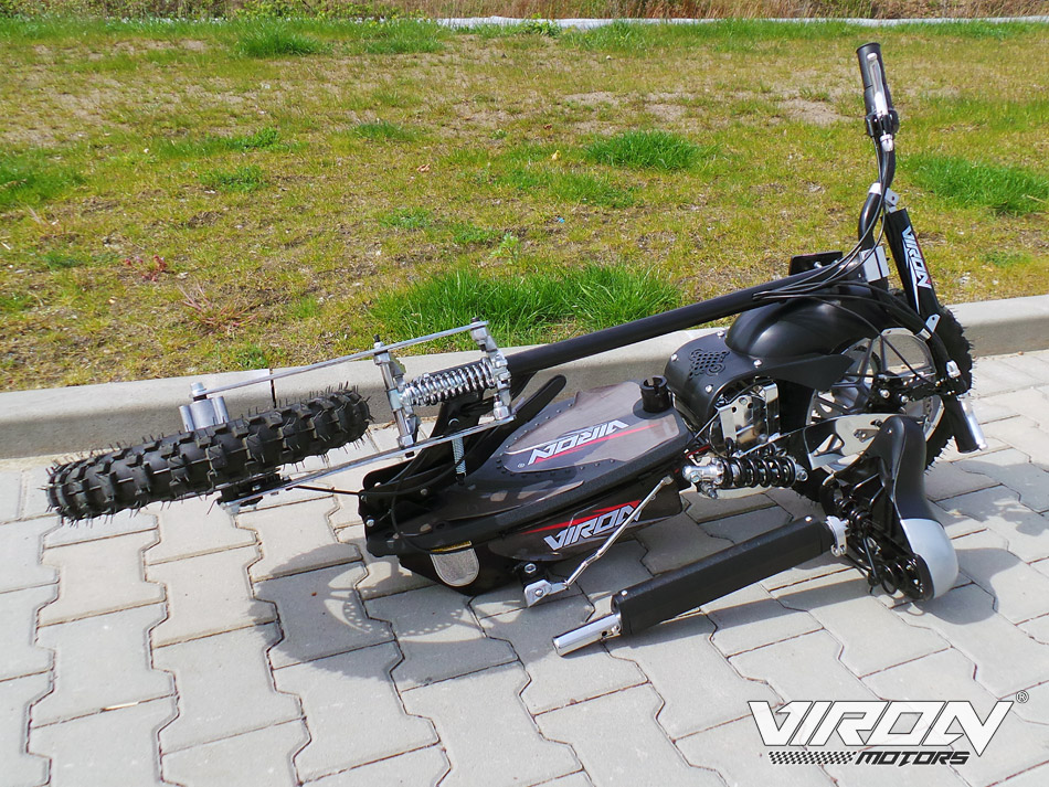 Elektroroller - 2 Rad Elektro-Scooter Viron 1000 Watt ohne Straßenzulassung, Elektroscooter
