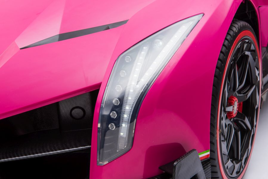 elektrisches Kinderfahrzeug, Elektroauto Lamborghini Veneno mit Flügeltüren