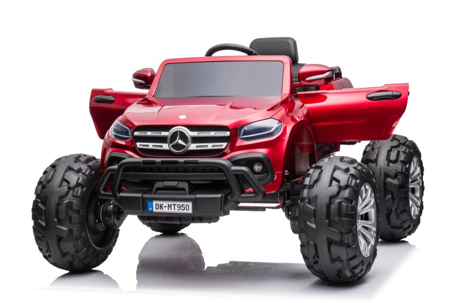 Elektro-Kinderfahrzeug - bis 8 km/h, Monster Truck Mercedes DK-MT950, Elektroauto für Kinder