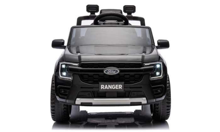 Kinderauto Ford Ranger 707 lizenziert - Elektrokinderauto mit Ledersitz und 2x30 Watt - Elektrojeep für Ford Fans