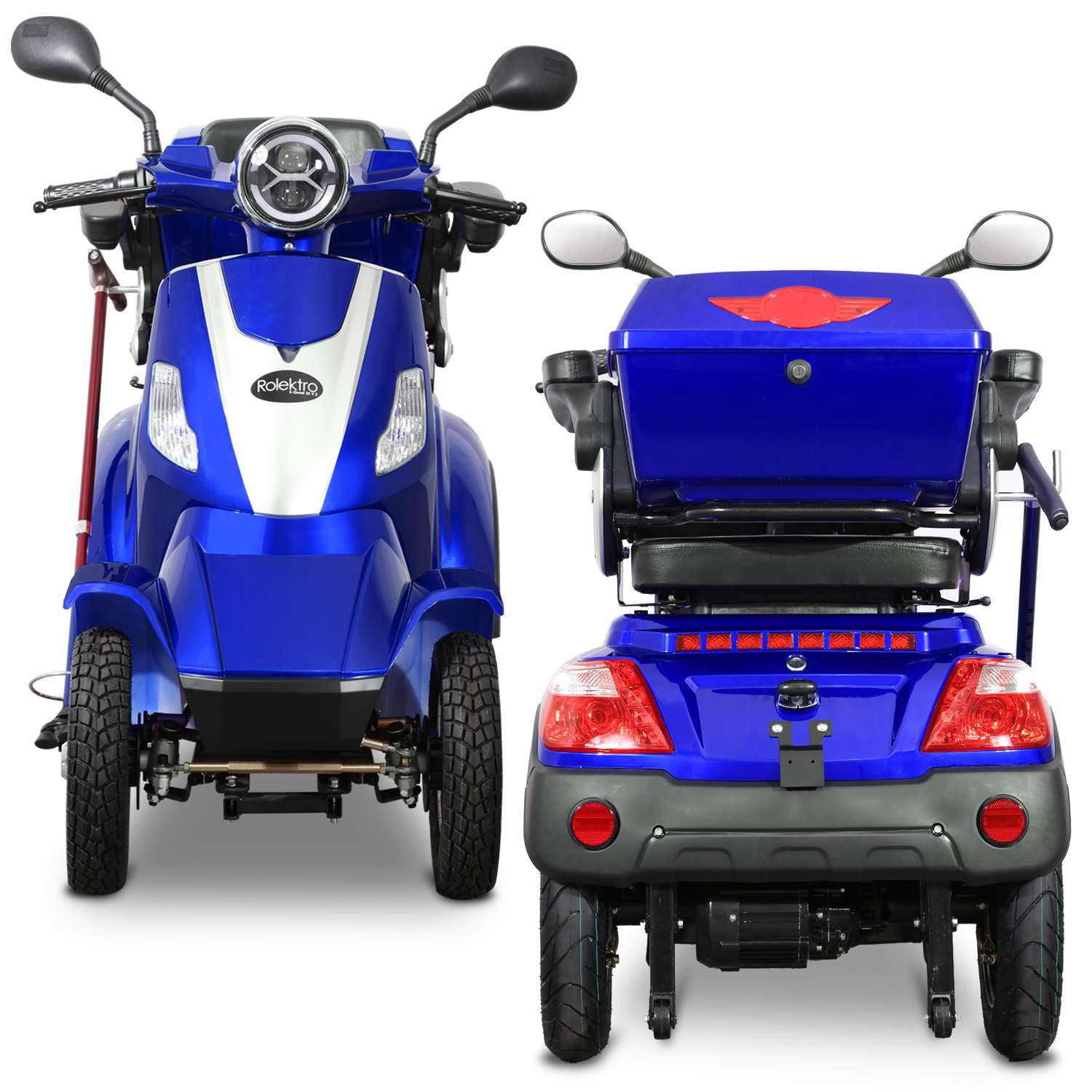Rolektro E-Quad 25 V.2 Blei-Gel - 4 Rad Seniorenmobil