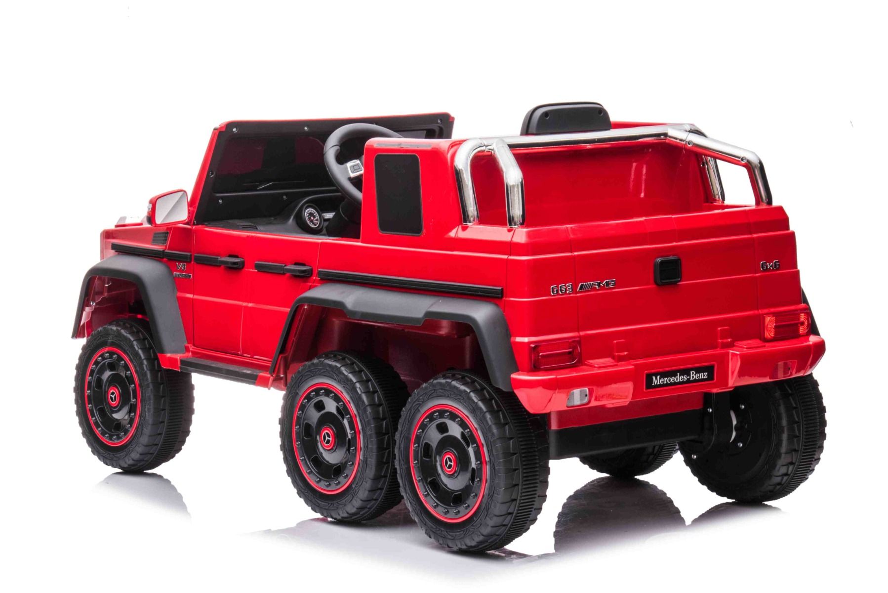 Elektro Kinderfahrzeug Mercedes Benz G63 Elektroauto 6 Räder lizenziert