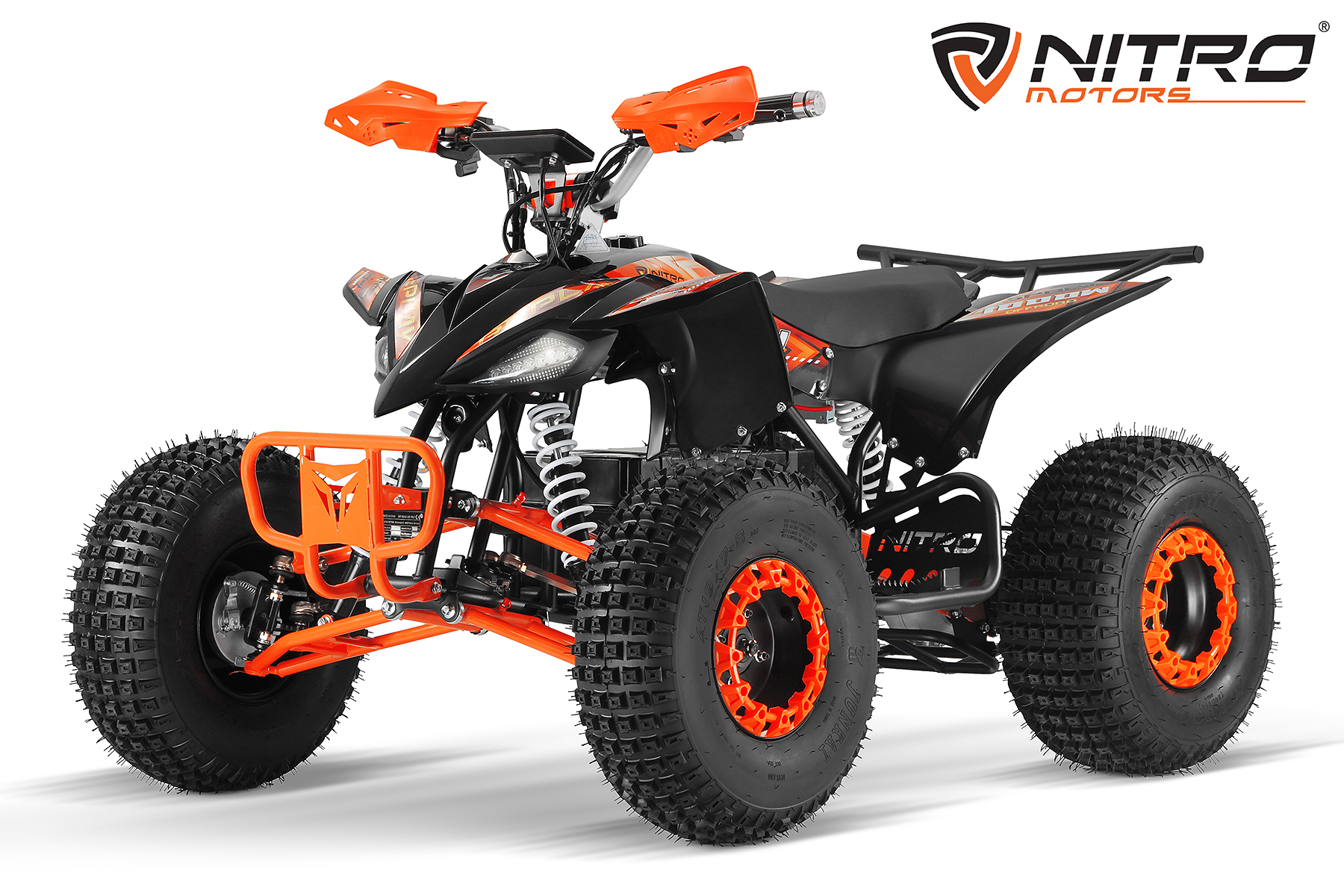 Nitro Motors Elektroquad Replay Sport 8 Kinder-Quad, 1000W, 8 Zoll, Kinderquad - Wellenantrieb mit Differential