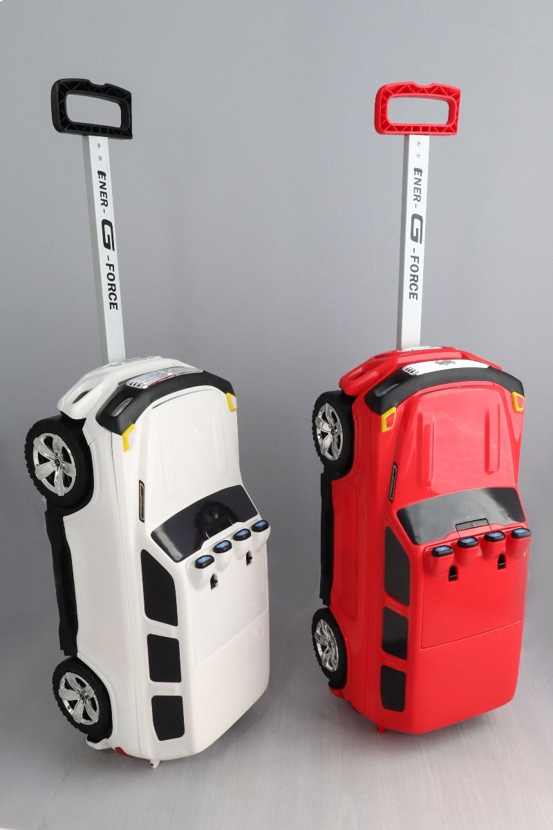 Kinderkoffer Mercedes-Benz Ener-G-Force-Gepäck, Reisekoffer für Kinder, Kinderreisetasche