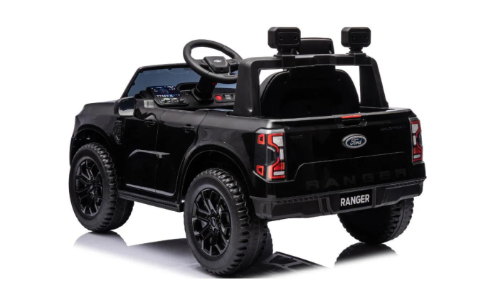 Kinderauto Ford Ranger 707 lizenziert - Elektrokinderauto mit Ledersitz und 2x30 Watt - Elektrojeep für Ford Fans
