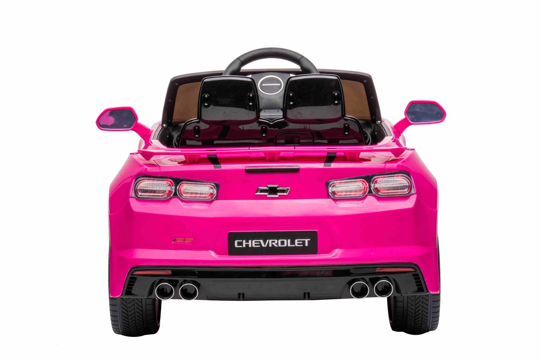 Kinder-Elektroauto Chevrolet Camaro, Elektro Kinderfahrzeug mit 2x35W, Sportwagen für Kinder